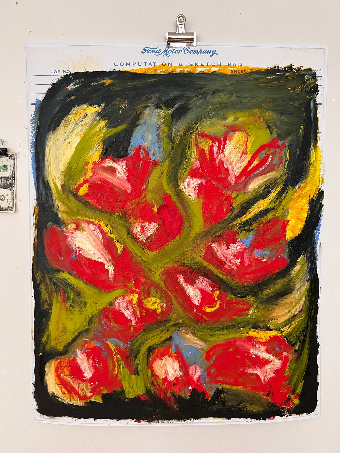 Midnight Roses, Ford Motor Co. Paper