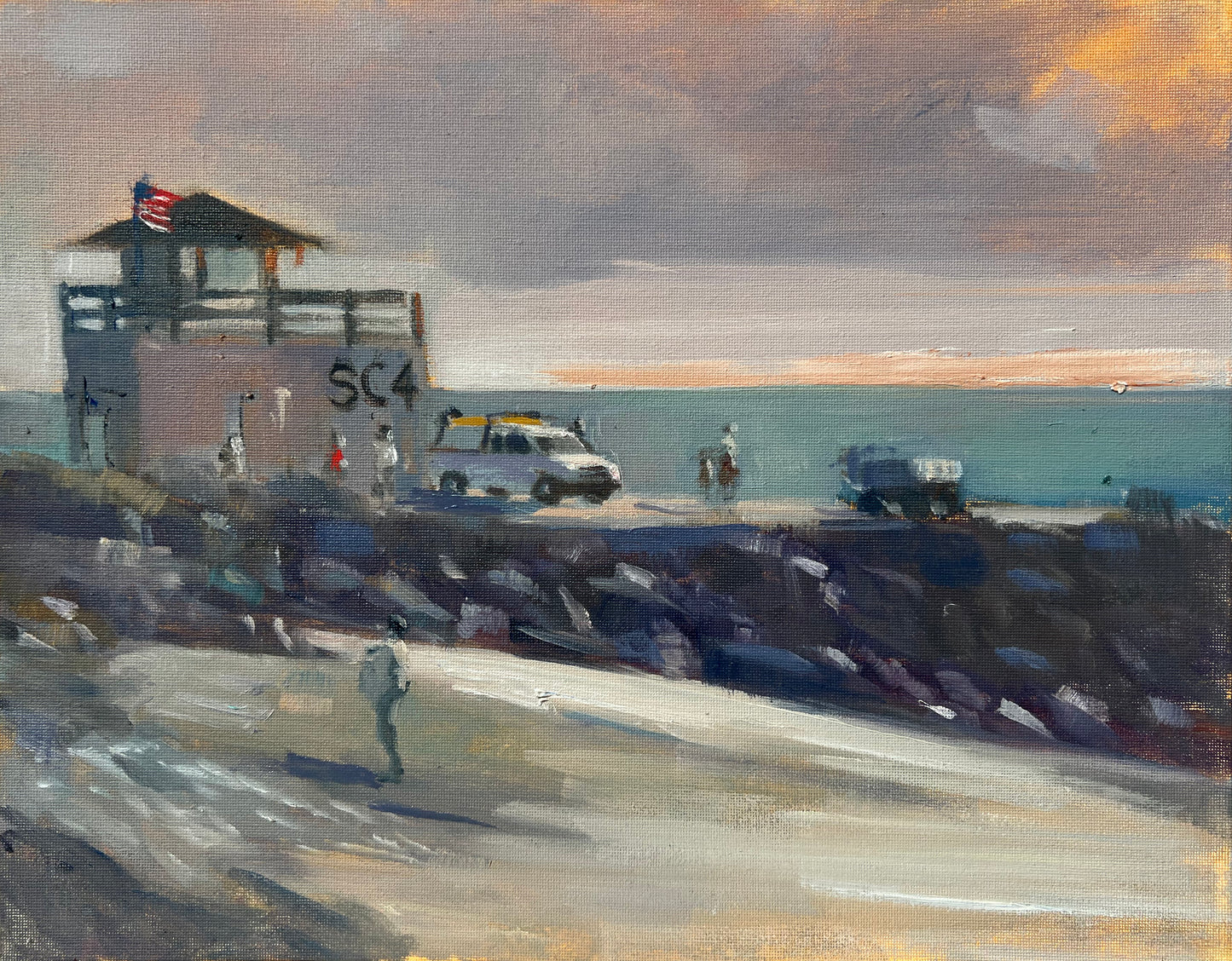 Life Guard Station