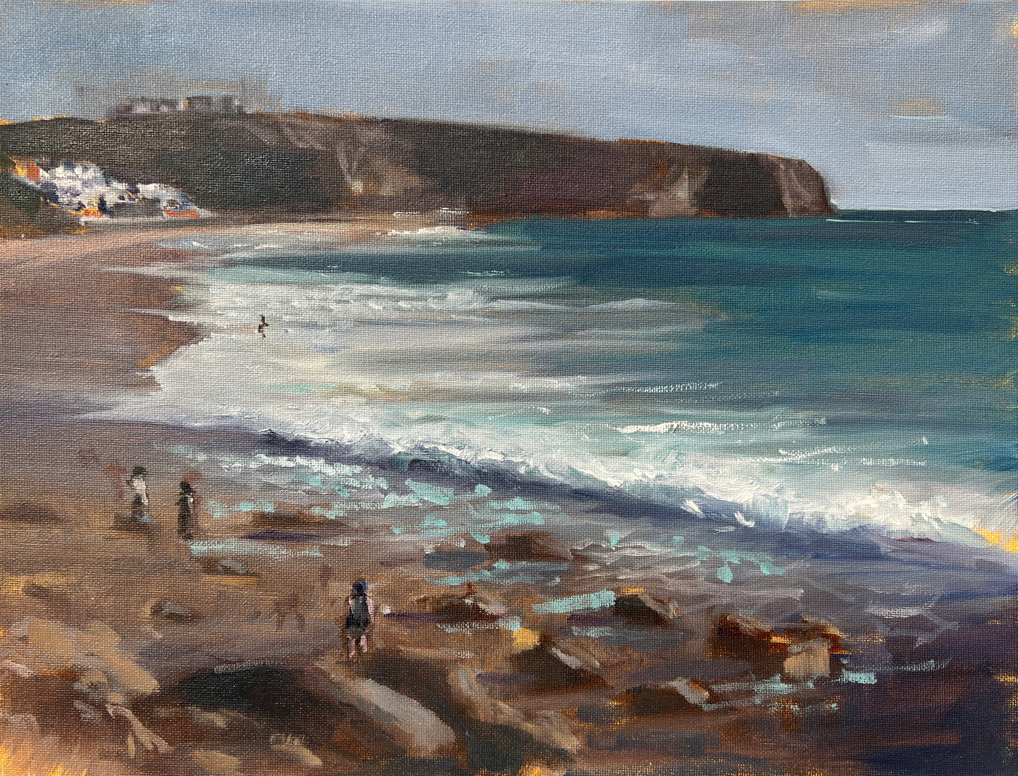 Walk On The Beach