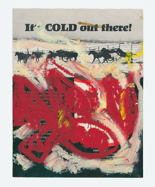 It's Cold