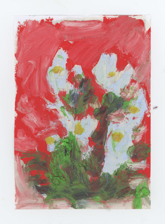 Untitled Flower 005 (Red)