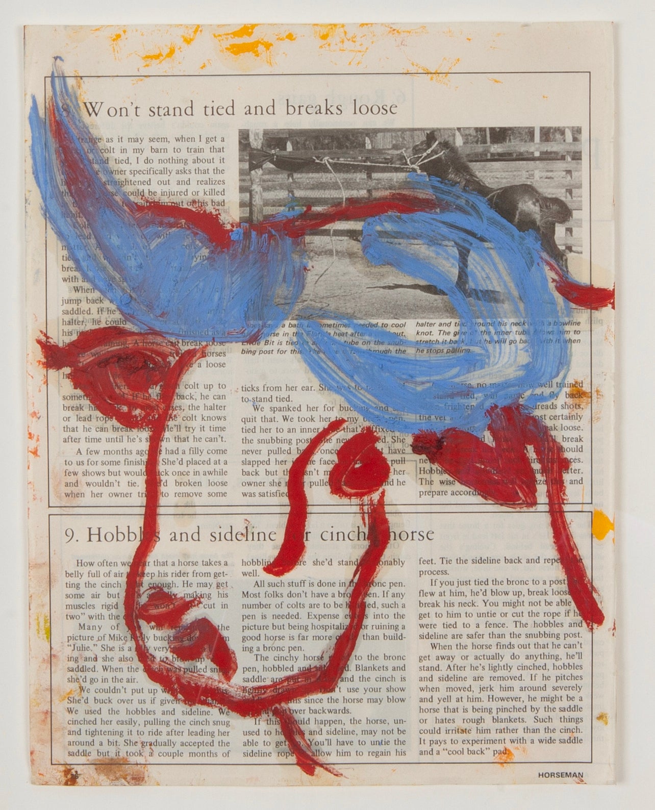 Won't Stand Tied And Breaks Loose