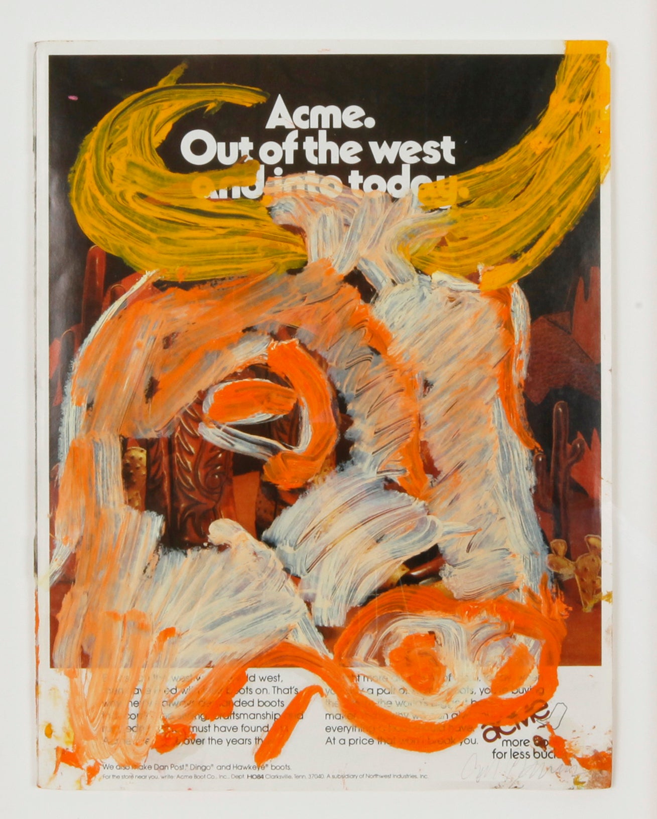 Out of the West